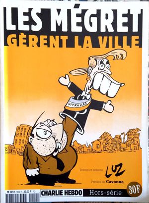 Charlie Hebdo - HS n°5 - Les Mégret gèrent la ville