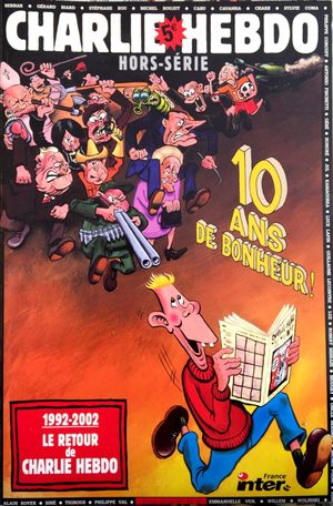 Charlie Hebdo - HS n°16H - 10 ans de bonheur