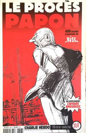 Charlie Hebdo - HS n°6 - Le procès Papon