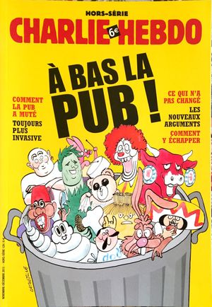 Charlie Hebdo - HS n°12H - À bas la pub !