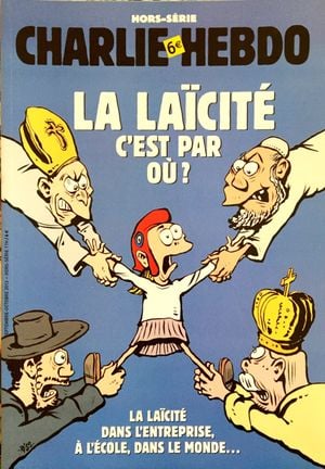 Charlie Hebdo - HS n°11H - La laïcité, c'est par où ?