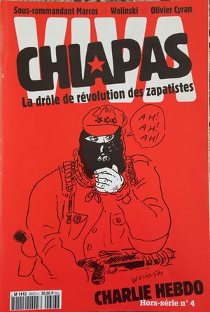 Charlie Hebdo - HS n°4 - Viva Chiapas