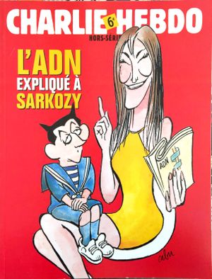 Charlie Hebdo - HS n°23H - L'ADN expliqué à Sarkozy