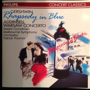 Gershwin: Rhapsody in Blue / Addinsell: Warsaw Concerto (Single)