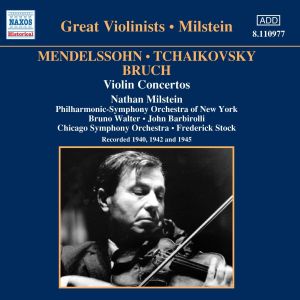 Violin Concerto in E minor, op. 64: Andante