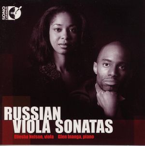 Russian Viola Sonatas