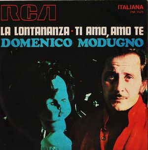 La lontananza / Ti amo, amo te (Single)