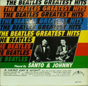 The Beatles Greatest Hits Played by Santo & Johnny