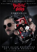 Affiche Youtube Hero Affiche Youtube Hero