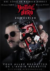 Affiche Youtube Hero Affiche Youtube Hero