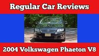 2004 Volkswagen Phaeton V8