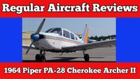 1964 Piper PA-28 Cherokee Archer II