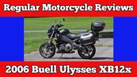 2006 Buell Ulysses XB12x