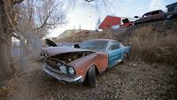 ’70 Chrysler 300 Hurst, ’68 Pontiac GTO, Four-Speed Mercury Cougar, and More in Denver, CO