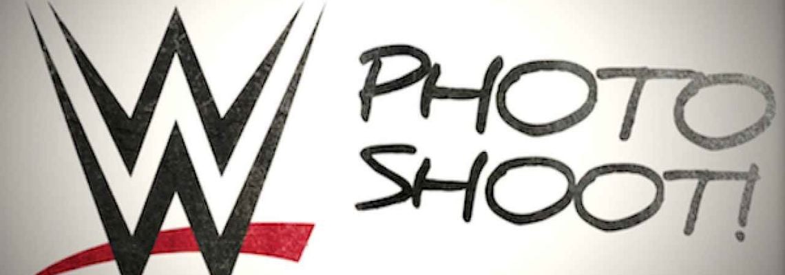 Cover WWE Photo Shoot!