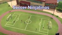 Bibou et le ninja football