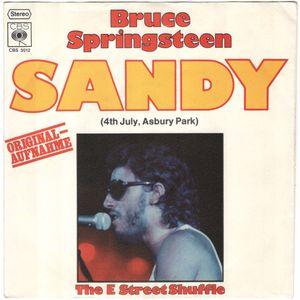 Sandy (4th July, Asbury Park) (Single)