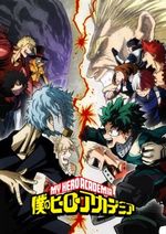 Affiche My Hero Academia 3 Affiche My Hero Academia 3