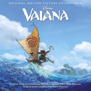 Vaiana Deutscher Original Film-Soundtrack (OST)
