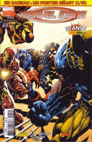 Affaires de Famille - Marvel Icons, tome 22