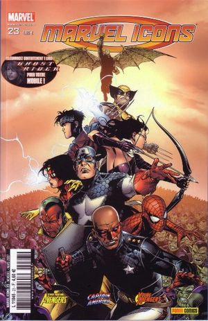 Le Blitz du XXIème Siècle - Marvel Icons, tome 23