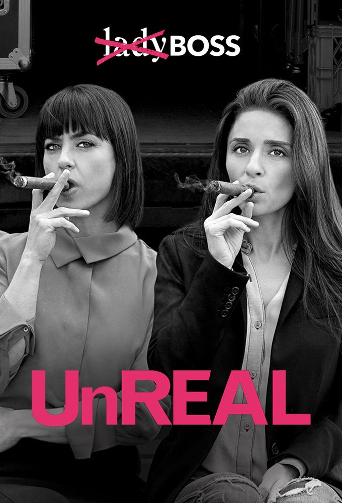 Résultat de recherche d'images pour "unreal affiche saison 3"