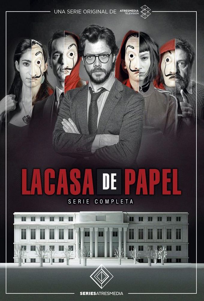 Affiches, posters et images de La Casa de Papel (2017 
