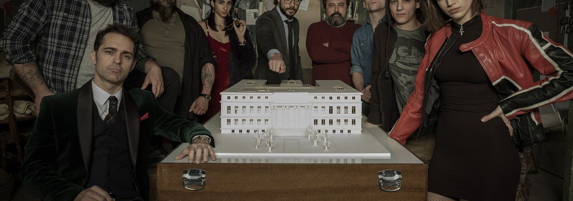 Cover La Casa de Papel