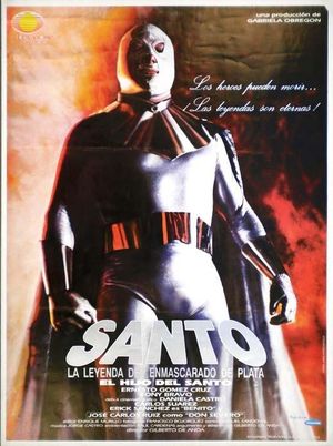 Santo: La leyenda del enmascarado de plata