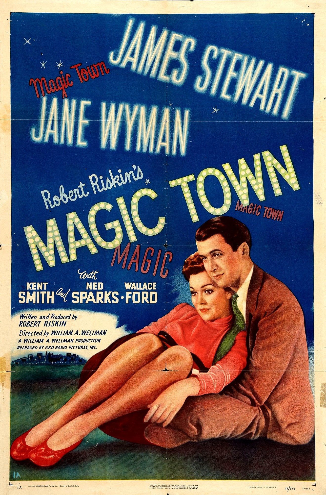 Magic Town - Film (1947) - SensCritique