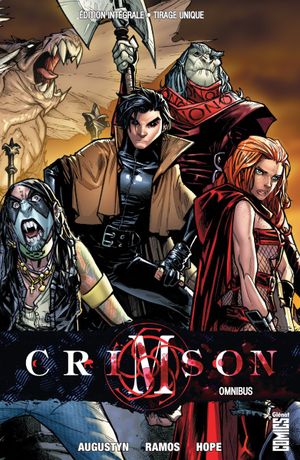 Crimson Omnibus : L’Odyssée D’Alex Elder