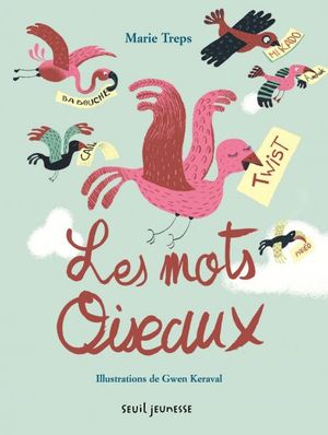 Les mots oiseaux