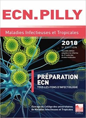 ECN Pilly : Maladies infectieuses et tropicales