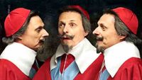 Triple portrait de Richelieu, Philippe de Champaigne (1/3)