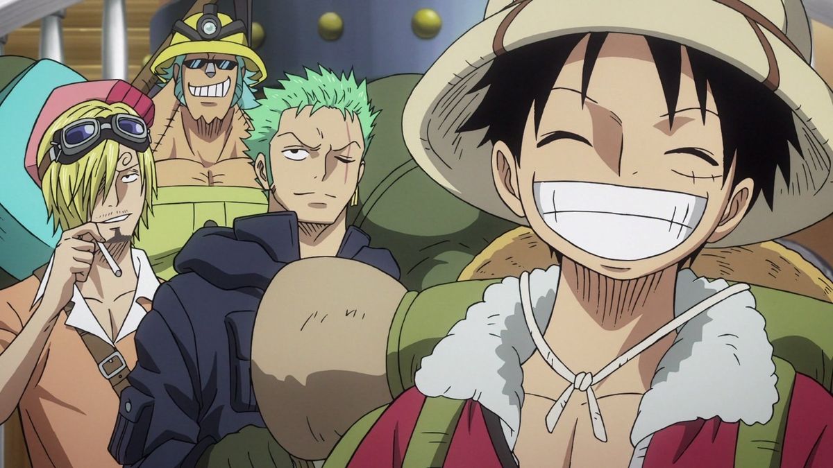 One Piece Heart of Gold Longmétrage d'animation (2016)