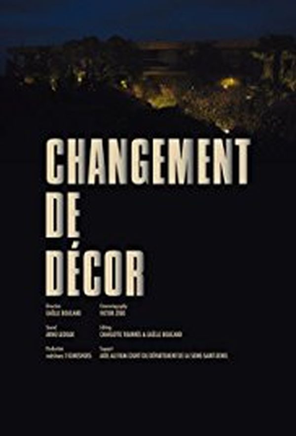 Changement de décor