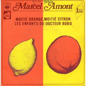 Moitié orange, moitié citron