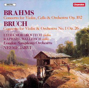 Brahms: Concerto for Violin, Cello & Orchestra, op. 102 / Bruch: Concerto for Violin & Orchestra no. 1, op. 26
