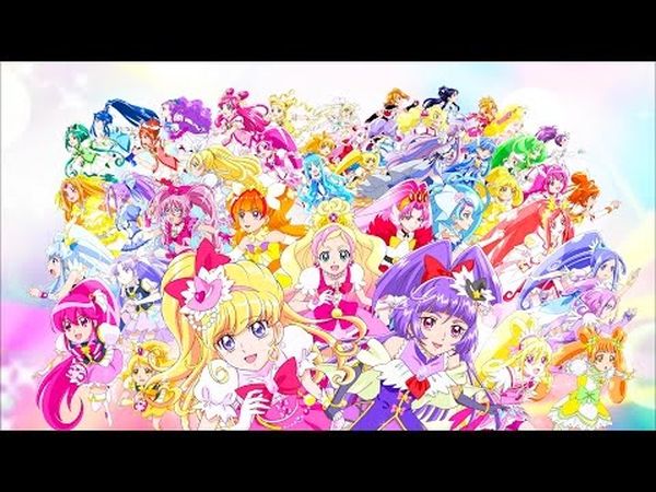 Precure All Stars Movie: Minna de Utau♪ - Kiseki no Mahou