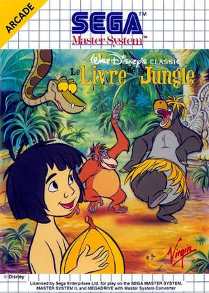 Le Livre de la jungle (8 bits)