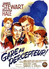 Affiche Gare au percepteur !
