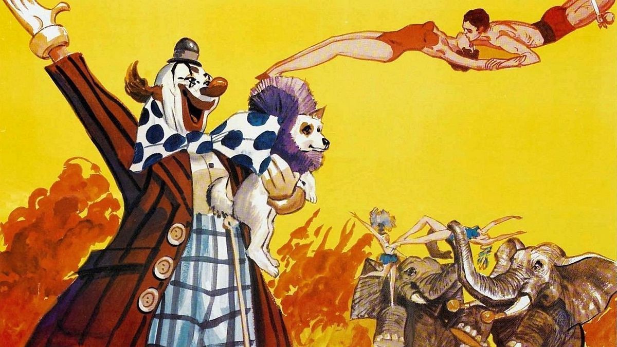 Sous le plus grand chapiteau du monde Film (1952) SensCritique Sous le plus grand chapiteau du monde Film (1952) SensCritique
