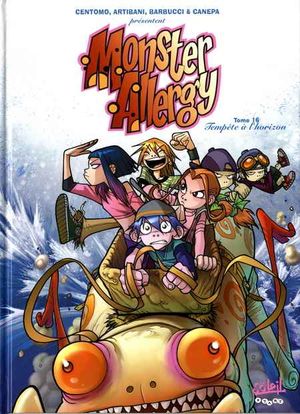 Monster Allergy, tome 16 : Tempête à l'horizon