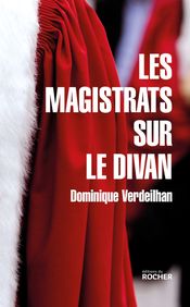 Couverture Les magistrats sur le divan Couverture Les magistrats sur le divan