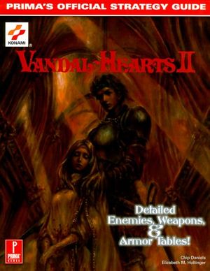 Vandal Hearts II: Detailed Enemies, Weapons & Armor Tables!
