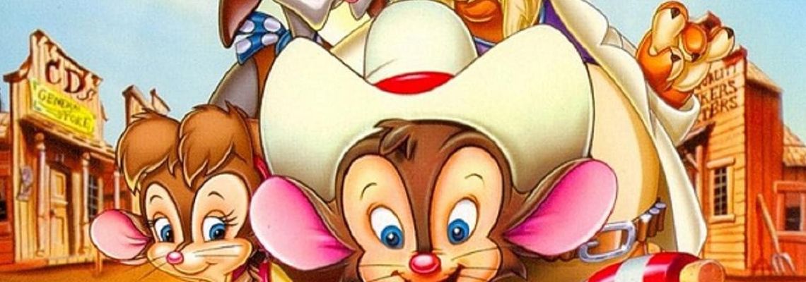 Cover Fievel au Far West