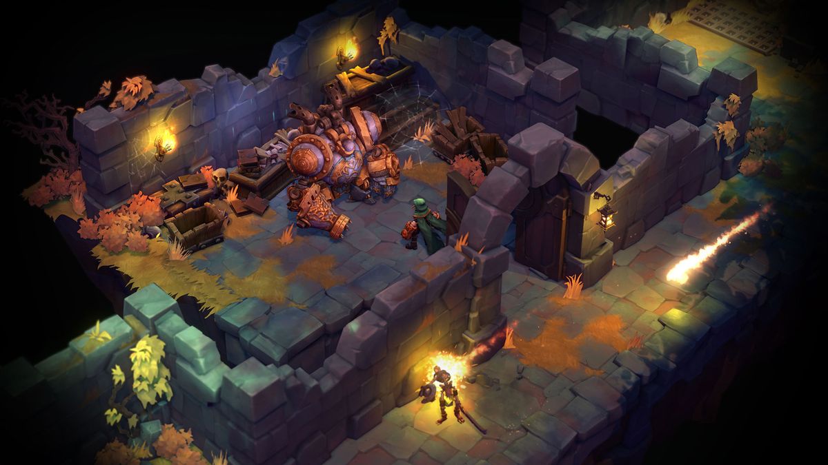 Battle chasers nightwar android встроенный кэш