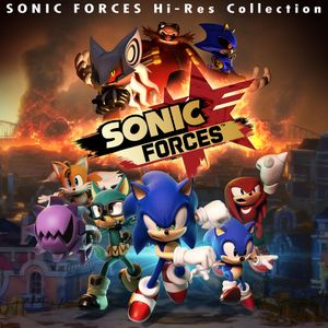 Sonic Forces Hi-Res Collection (OST)