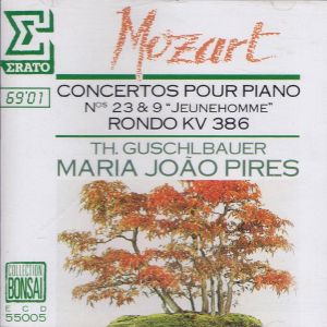 Concertos pour piano nos 23 & 9 “Jeunehomme” / Rondo KV 386