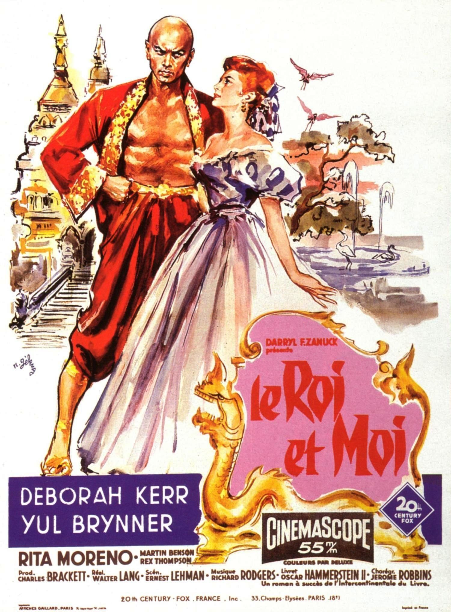 Les Fées Le Roi Dragon Et Moi Tome 3 Le Roi et Moi - Film (1956) - SensCritique
